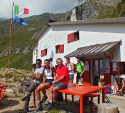 MONTE AGA (2720 m.) , ad anello, dal Rif. Longo, il 31 agosto 2013 - FOTOGALLERY